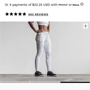 No Bull White Camo Joggers size extra small